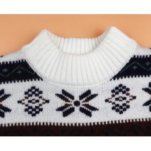 Buy cheap Custom jacquard knitted pattern design pullover Boy & Girl Baby Knit Sweater for Winter from wholesalers