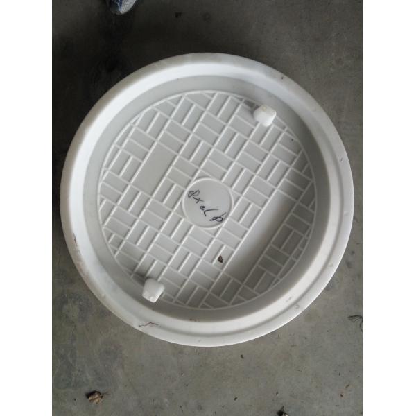 Quality Easy Release Manhole Cover Mould 80cm Diameter Good Bending Resistance for sale