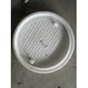 Buy cheap Easy Release Manhole Cover Mould 80cm Diameter Good Bending Resistance from wholesalers
