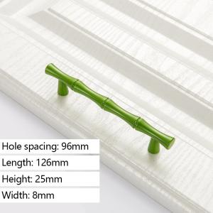 Buy cheap Bamboo Cabinet Decorative Pull Handle 125x8x25mm from wholesalers