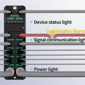 High Protection Remote IP67 I/O Modules IO-Link Master Module SD Series SDPN