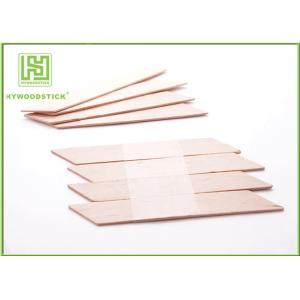 Buy cheap EO Sterilize Face Cream Spatula , Disposable Wooden Cuticle Sticks from wholesalers