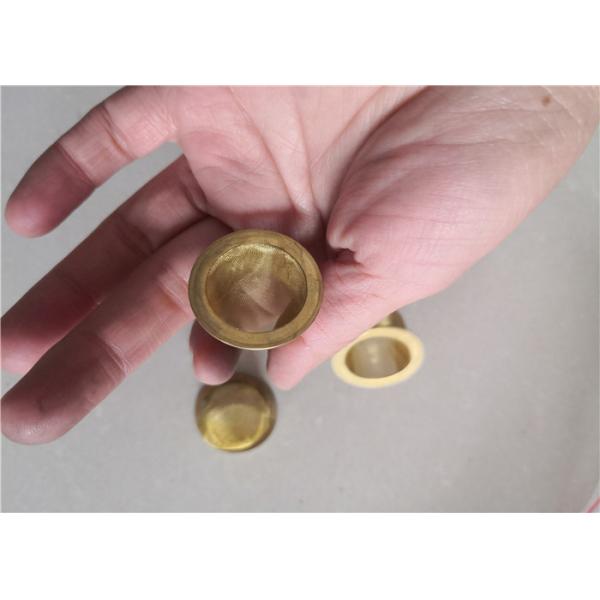 Buy cheap Home Tea 4.5cm Stocked Stainless Steel Mesh Strainer from wholesalers