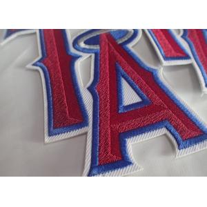 Textile Sew On Woven Clothing Custom Embroidered Patches