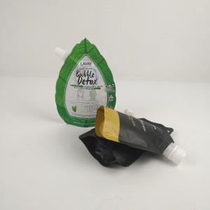 Buy cheap Up To 10 Colors Customized Flexible Spouted Pouches with Tear Notch Options from wholesalers