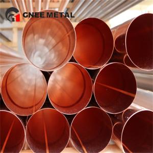 Buy cheap Custom 15mm Copper Pipe C2700 High Electrical Conductivity Attractive Appearance from wholesalers