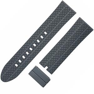 Buy cheap SGS 24mm Rubber Watch Bands , SHX Mens Rubber Watch Straps product