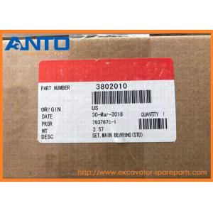 Buy cheap  Cummins Diesel Excavator Engine Parts Main Bearing 3802010 For Hyundai R140LC7 from wholesalers