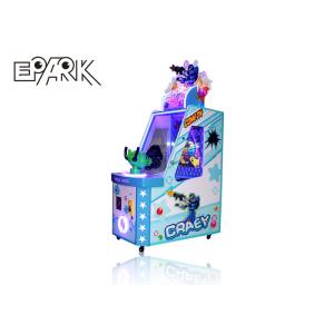Export Present Kids Amusement Machine Coin Operated Ball Shooting