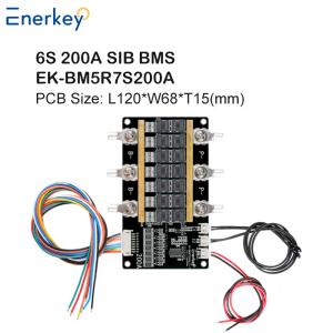 Buy cheap Enerkey 6S BMS 200A 3.7V SIB Battery Protection Board for High-power Inverter and Solar Energy Storage from wholesalers
