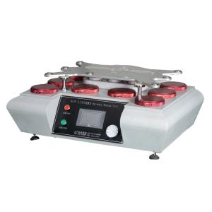 Automatic GB8809 Leather Testing Machine , Textile Abrasion Testing Machine