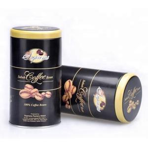 Eco Friendly Customized Coffee Tins with Screw On Lids