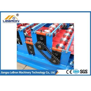 Buy cheap Suitable material to process: PPGI GI coil glazed tile roll forming machine from wholesalers