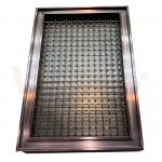 Buy cheap Coffee Color Stainless Steel Decorative Wire Mesh Panels 201 304 316 Grade from wholesalers