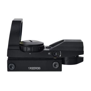 Buy cheap Versatile 1X22X33 Tactical Red Dot Reflex Sight For Optical Red Dot Scope Matte Black from wholesalers