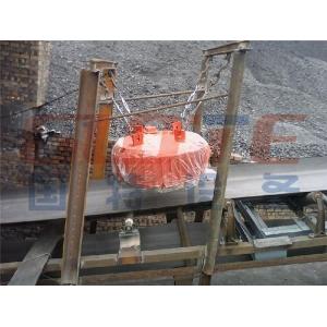 Buy cheap Conveyor Belt Dry Suspended Iron Removal Magnetic Separator with After Sale Service from wholesalers