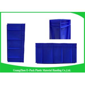 Buy cheap Autoparts Warehouse Euro Stacking Containers Distribution Virgin PP Materials from wholesalers