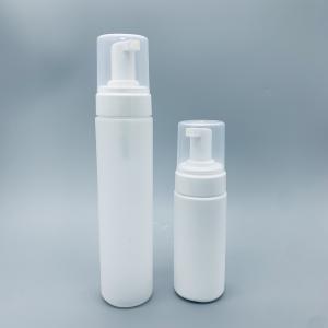 Translucent 50ml 100ml PE Plastic Bottle Disinfection Screen Printing