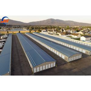 Customizable Tolerance ±1% Q235/Q235B/Q355/Q355B Prefabricated Steel Warehouse