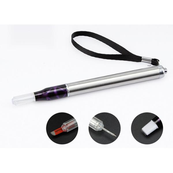 Plastic and Metal Microblading Manual Tattoo Pen , Easy To Operate