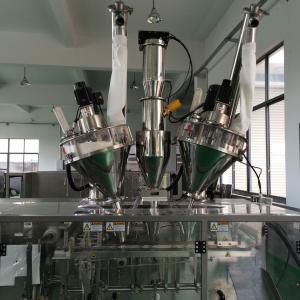 Buy cheap Stand Up Pouch Filling Machine 2000KG Weight 15 Months Warranty from wholesalers