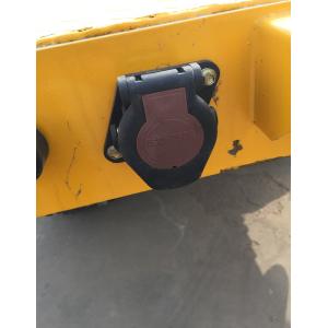 Buy cheap 3X13 Tons FUWA Axles Flatbed Cargo Full Trailer from wholesalers