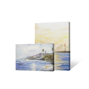 Buy cheap Modern Seascape Texture Canvas Oil Painting Home Decor Prints with Customized Size Accepted on Canvas Support Base from wholesalers
