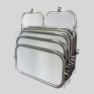 Buy cheap Pressure Wire Mesh Filter Leaf 5 Layers 98% Filter Rating from wholesalers