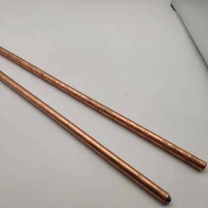 Buy cheap Copper Clad Earth Rod with High Tensile Strength for Durable Grounding One End Pointed from wholesalers