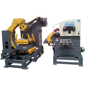 China Metal Plate Feeding Step Stamping Process Automatic Air Feeder , Rod Straightening Machine on sale