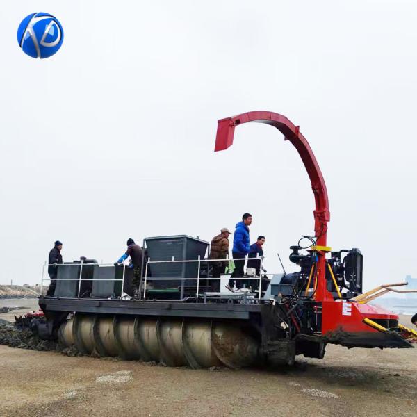 Quality Screw Propulsion Vehicle Swamp Buggy Work Platform In Swamp And Tidal Flat for sale