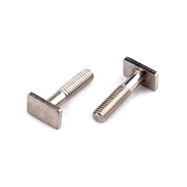 Buy cheap Stainless Steel 304 T Shaped Screw with Cuboid Head from wholesalers