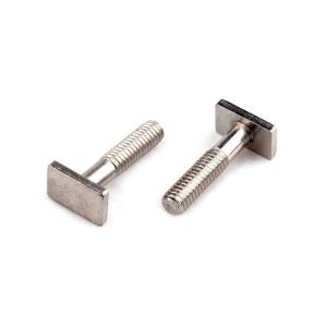Buy cheap Stainless Steel 304 T Shaped Screw with Cuboid Head from wholesalers