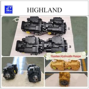 High Efficiency Hydraulic Tandem Pump For Silage Machine