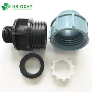 Buy cheap Round Head Code PP Compression Fitting HDPE Fitting Plastic Pipe Fitting for Customization from wholesalers