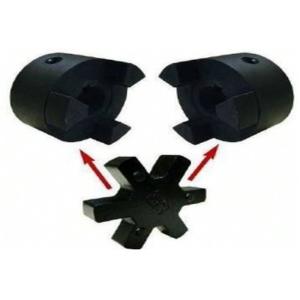 Buy cheap L Type Flange Polyurethane Coupling with ISO9001-2000 Certification, L035-225 Size Range, and -20oC to +100oC Working Temperature from wholesalers