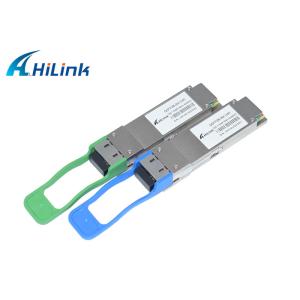 Buy cheap QSFP28-BX-D40 100G QSFP28 40KM 1304/1309nm BIDI Optical Transceiver EML+APD SFP Transceiver from wholesalers