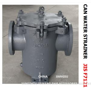 Buy cheap IMPA 872010 JIS 5K-200A CAN WATER STRAINERS-MARINE CAN WATER FILTERS BODY - CAST IRON FILTER CARTRIDGE - STAINLESS STEEL from wholesalers