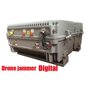 Buy cheap Gps Glonass Satellite Signal Jammer , Drone Radio Frequency Jammer 20KM Long Range from wholesalers