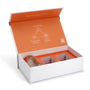 Buy cheap Customize Magnetic Gift Box Packaging For Supplement Bottle from wholesalers