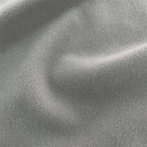 Twill Tricot 100 Polyester Toy Velvet Plush Fabric For Coat And Jacket
