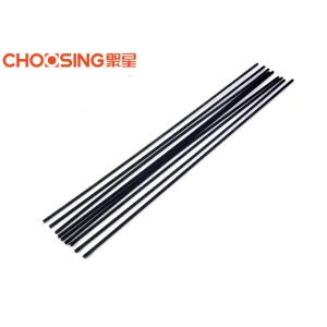 Buy cheap Plastic Covered Upholstery Edge Wire 500 Meters Length Black Color For Balancing from wholesalers
