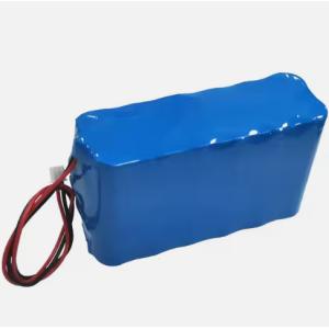 Buy cheap 11.1V 8AH Lithium Ion Battery Pack 18650 3S4P For Sweeping Robots from wholesalers