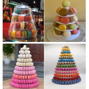 Buy cheap Quot Plastic Macaron Packaging Protecting And Presenting Delicate Treats Quot from wholesalers