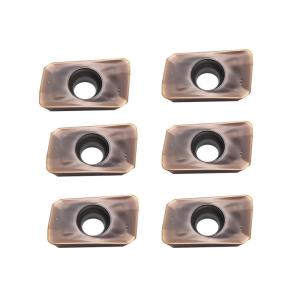 Buy cheap Indexable Tungsten Carbide CNC Milling Insert Milling Cutter Carbide Inserts from wholesalers