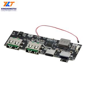 Buy cheap Fast Charging 22.5W Power Bank PCB board 5 Port Bidirectional Mobile Power Module Circuit Board support QC4+PD3.0 from wholesalers