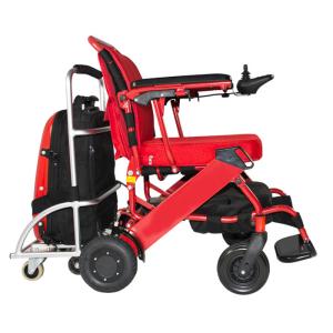 Buy cheap Ultra Light Classic Foldable Electric Wheelchair With Aluminum Alloy from wholesalers