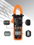 Buy cheap Auto and Manual Range Digital Clamp Meter T-RMS INRUSH Current meter MAX MIN values measurement from wholesalers