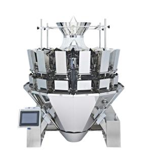 China 1000g Automatic Sugar Packing Machine With Computer Multihead Weigher on sale China 1000g Automatic Sugar Packing Machine With Computer Multihead Weigher on sale