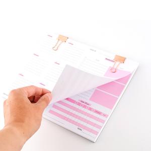 Buy cheap Offset Printing Custom Durable Softring Binding Weekly Planners and Notebooks 50 Sheets from wholesalers